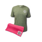 DIY Active Bundle: OBS Basic Tee + Microfiber Sports Towel