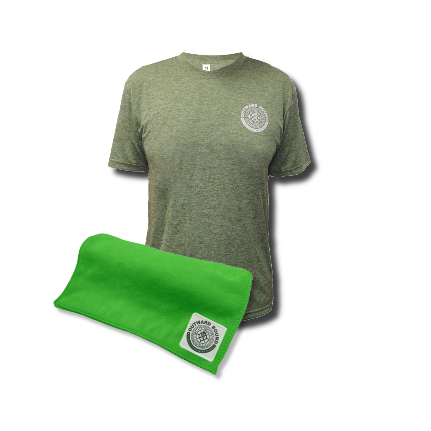 DIY Active Bundle: OBS Basic Tee + Microfiber Sports Towel