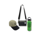 Accessory Bundle: Wet Shoe + Sun Cap + 1L Hydration Bottle+ Crossbody 3-way Bag