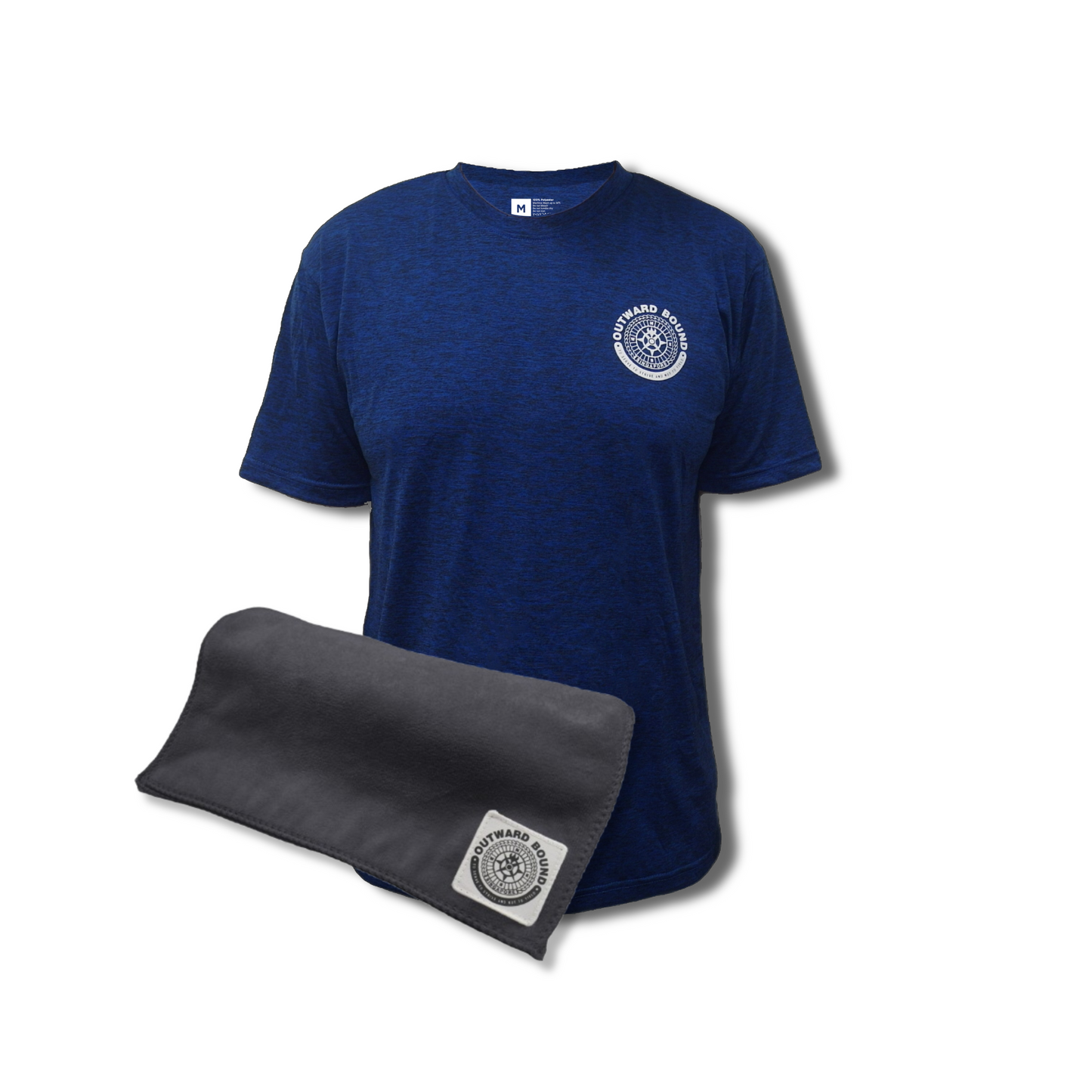 DIY Active Bundle: OBS Basic Tee + Microfiber Sports Towel