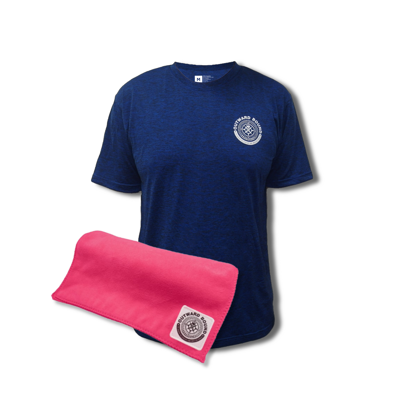 DIY Active Bundle: OBS Basic Tee + Microfiber Sports Towel