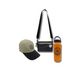 Accessory Bundle: Wet Shoe + Sun Cap + 1L Hydration Bottle+ Crossbody 3-way Bag