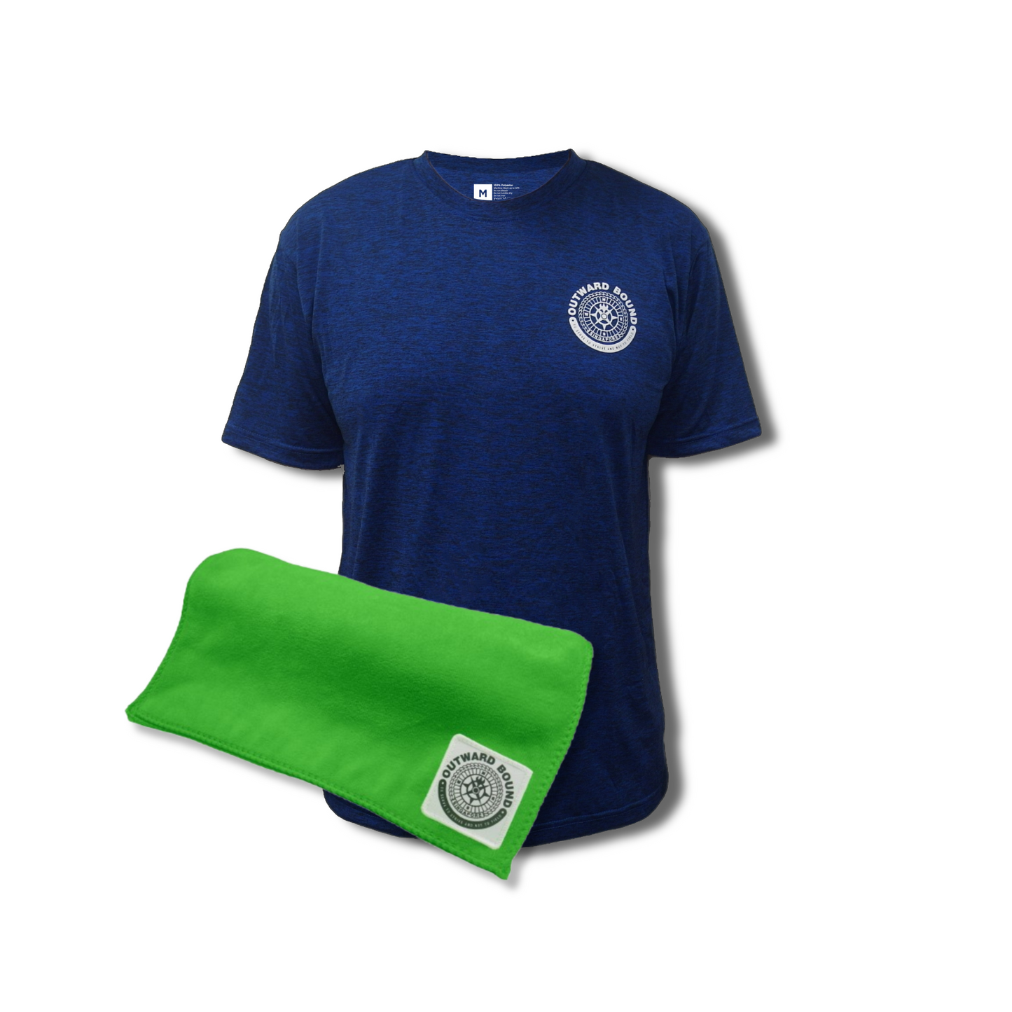 DIY Active Bundle: OBS Basic Tee + Microfiber Sports Towel