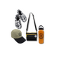Accessory Bundle: Wet Shoe + Sun Cap + 1L Hydration Bottle+ Crossbody 3-way Bag