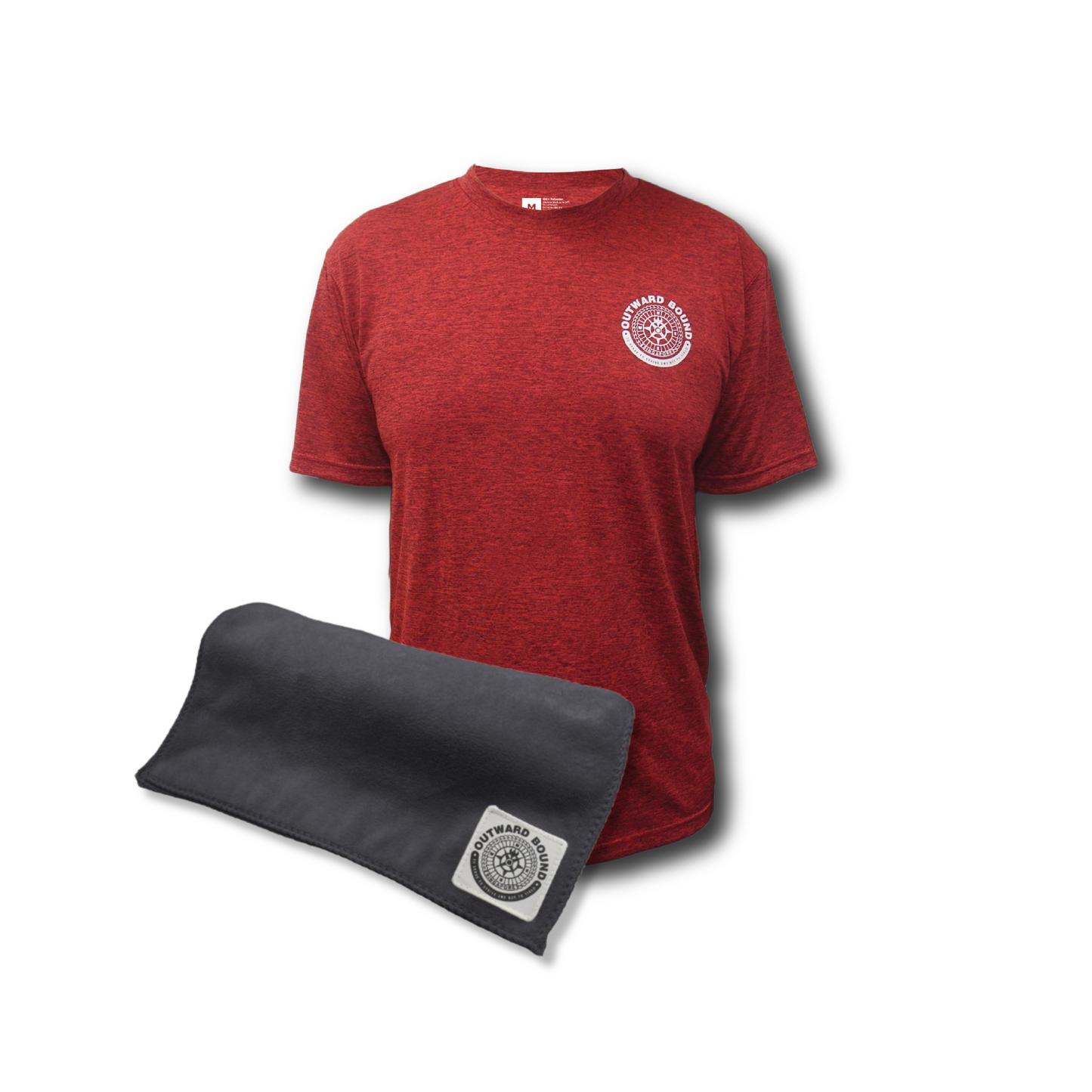 DIY Active Bundle: OBS Basic Tee + Microfiber Sports Towel