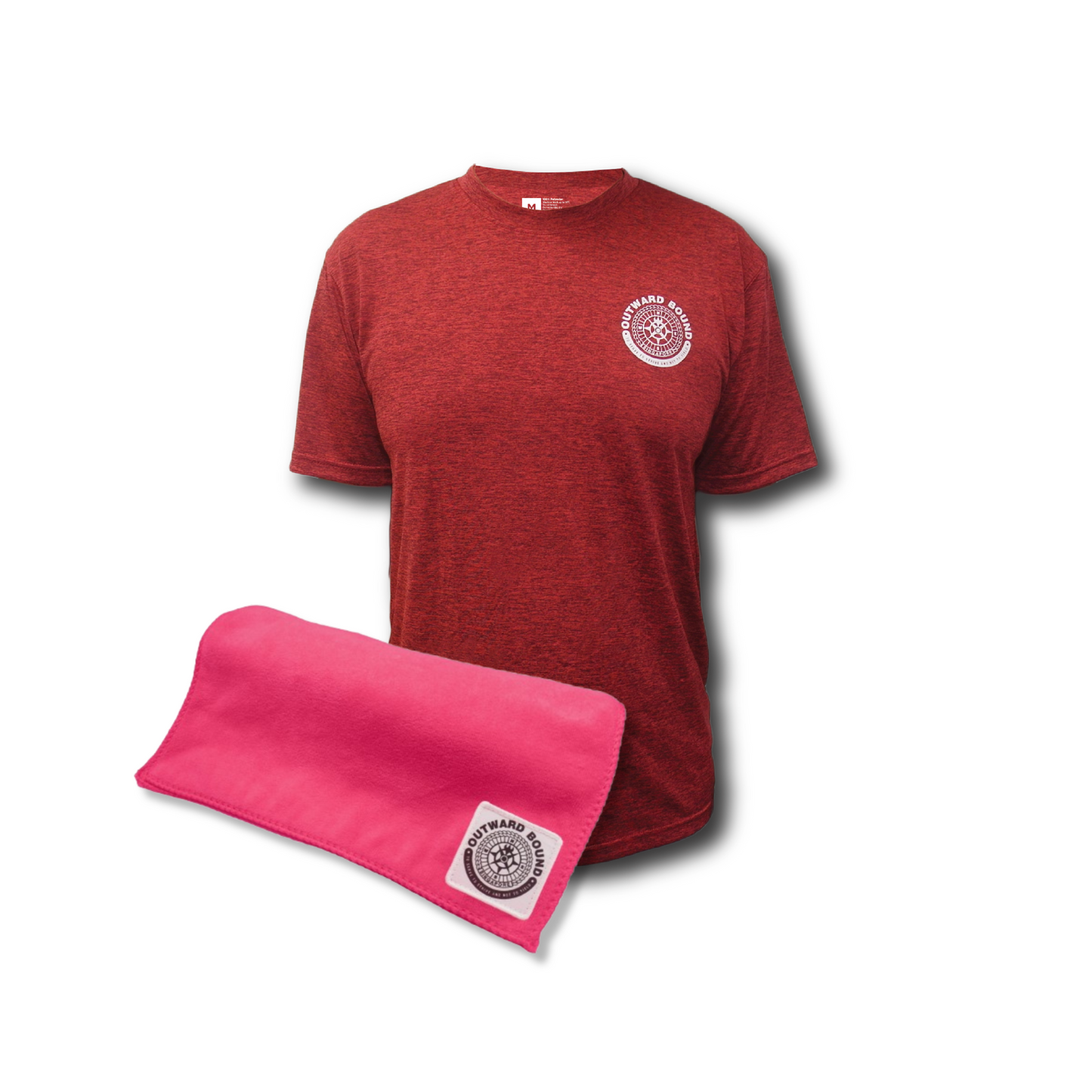 DIY Active Bundle: OBS Basic Tee + Microfiber Sports Towel