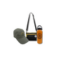 Accessory Bundle: Wet Shoe + Sun Cap + 1L Hydration Bottle+ Crossbody 3-way Bag