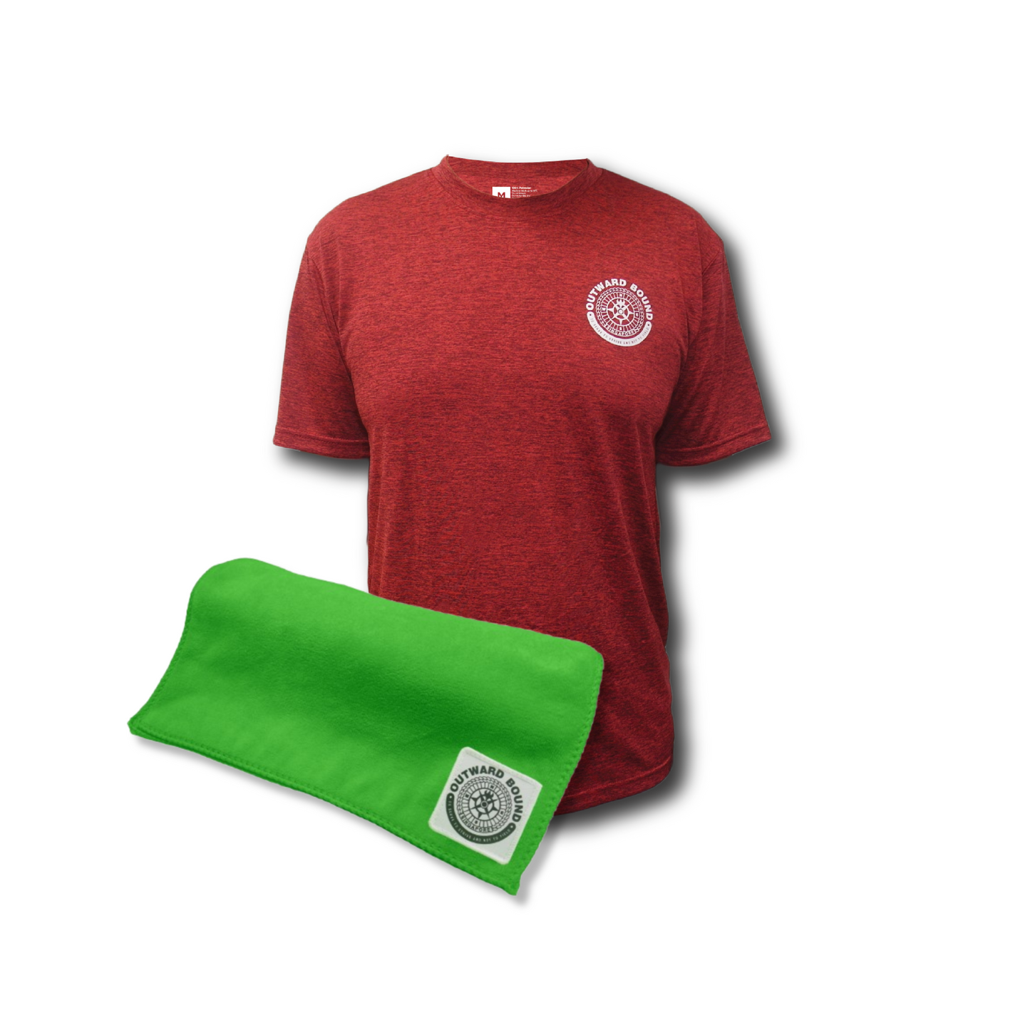DIY Active Bundle: OBS Basic Tee + Microfiber Sports Towel