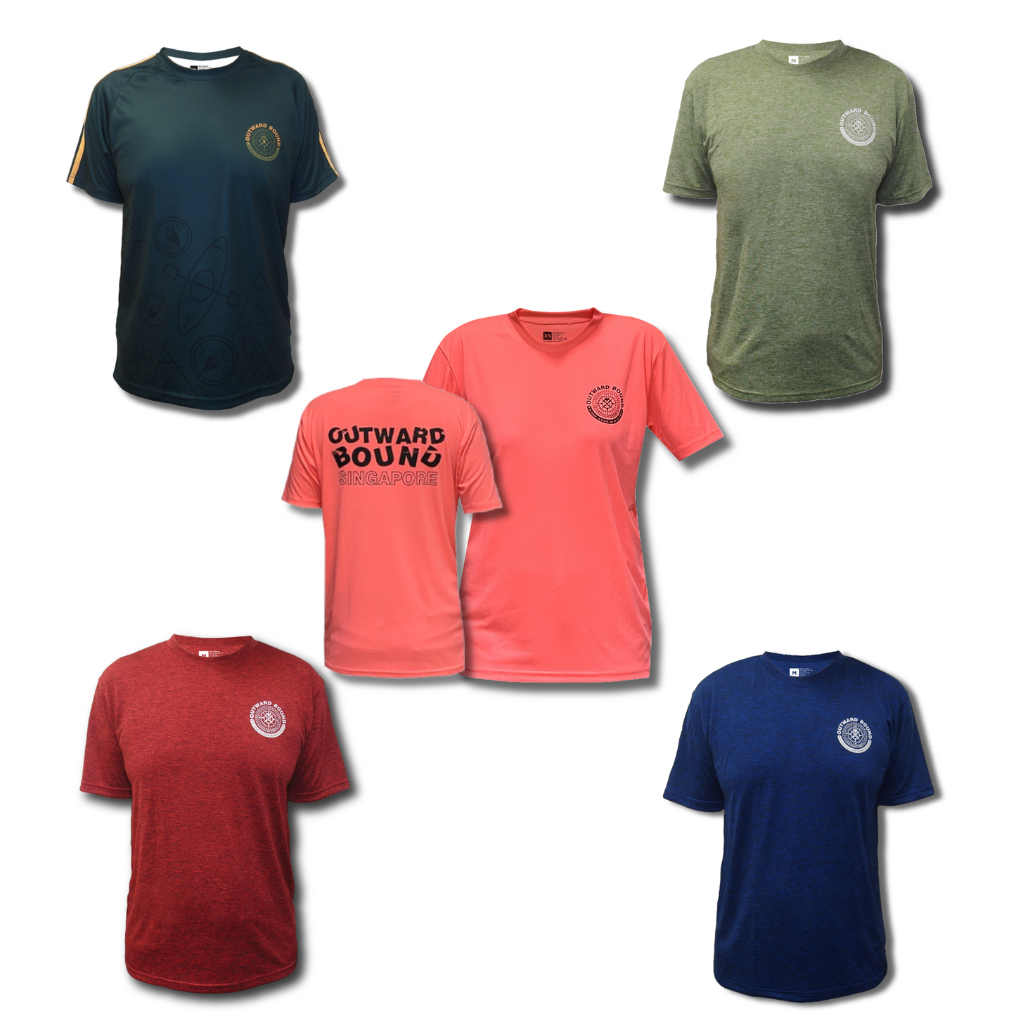 DIY Active Bundle: OBS Basic Tee + Microfiber Sports Towel