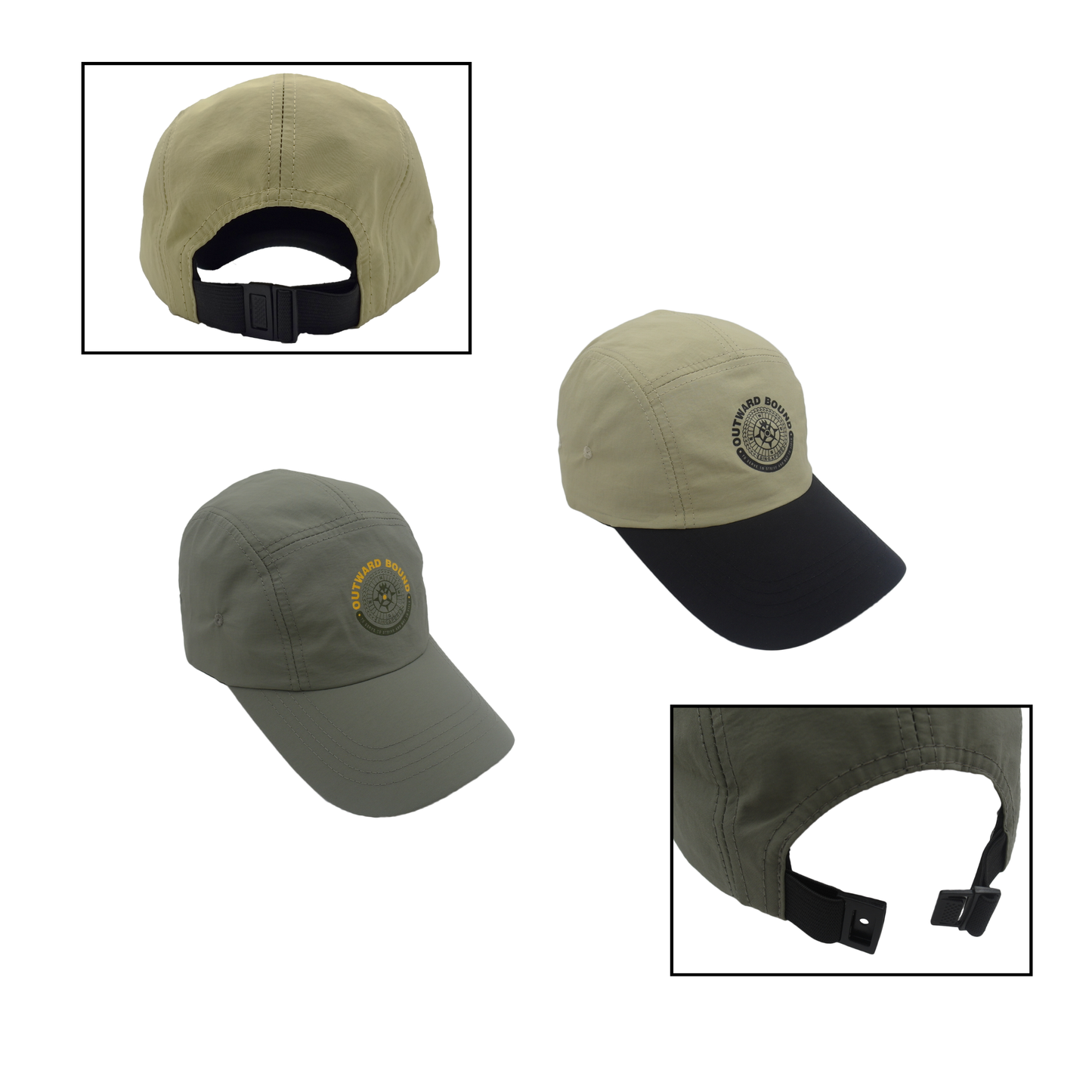 Accessory Bundle: Wet Shoe + Sun Cap + 1L Hydration Bottle+ Crossbody 3-way Bag