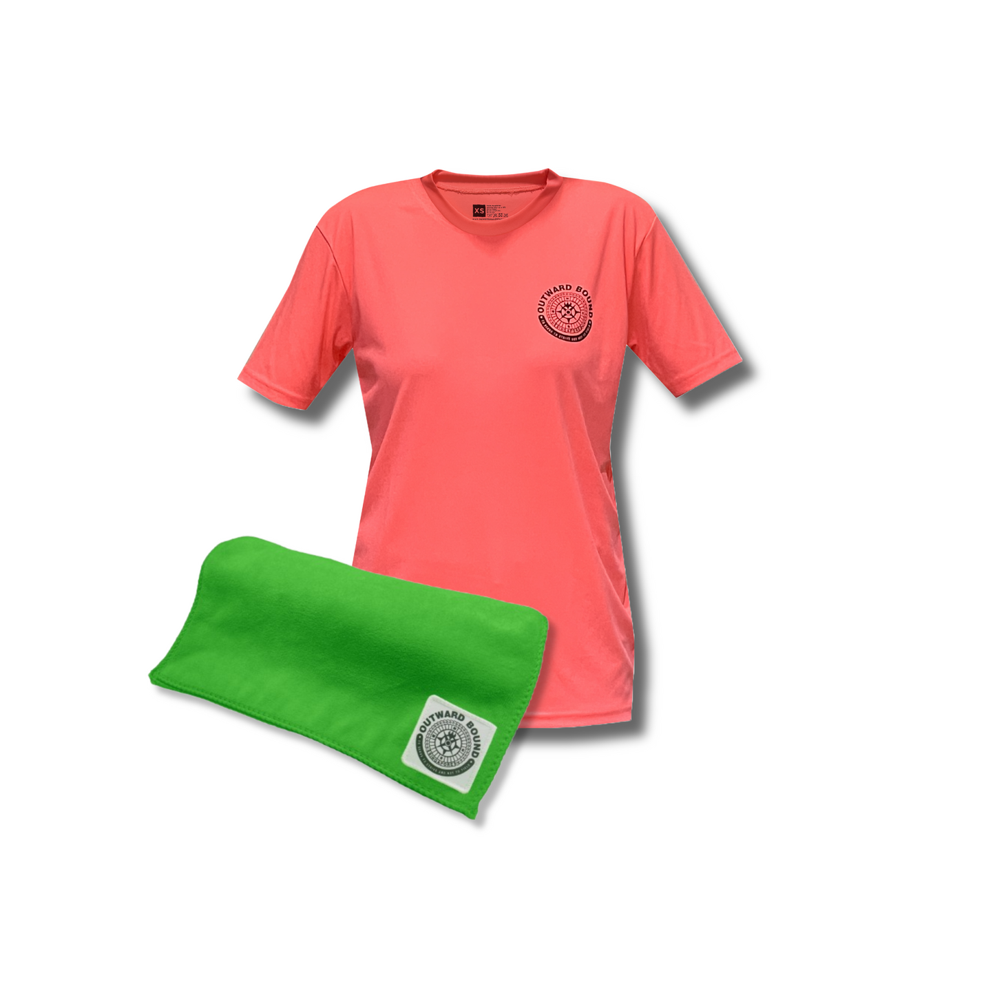 DIY Active Bundle: OBS Basic Tee + Microfiber Sports Towel