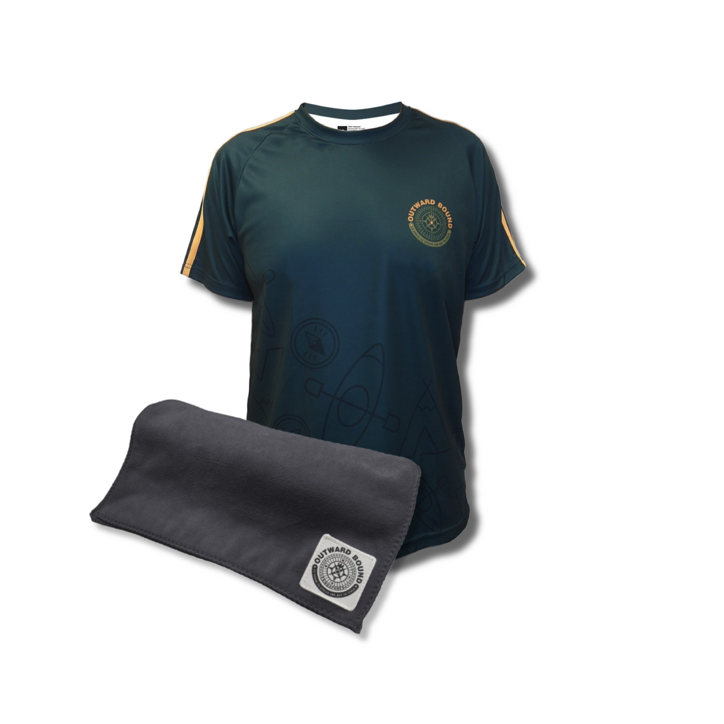 DIY Active Bundle: OBS Basic Tee + Microfiber Sports Towel