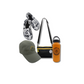 Accessory Bundle: Wet Shoe + Sun Cap + 1L Hydration Bottle+ Crossbody 3-way Bag