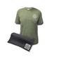 DIY Active Bundle: OBS Basic Tee + Microfiber Sports Towel