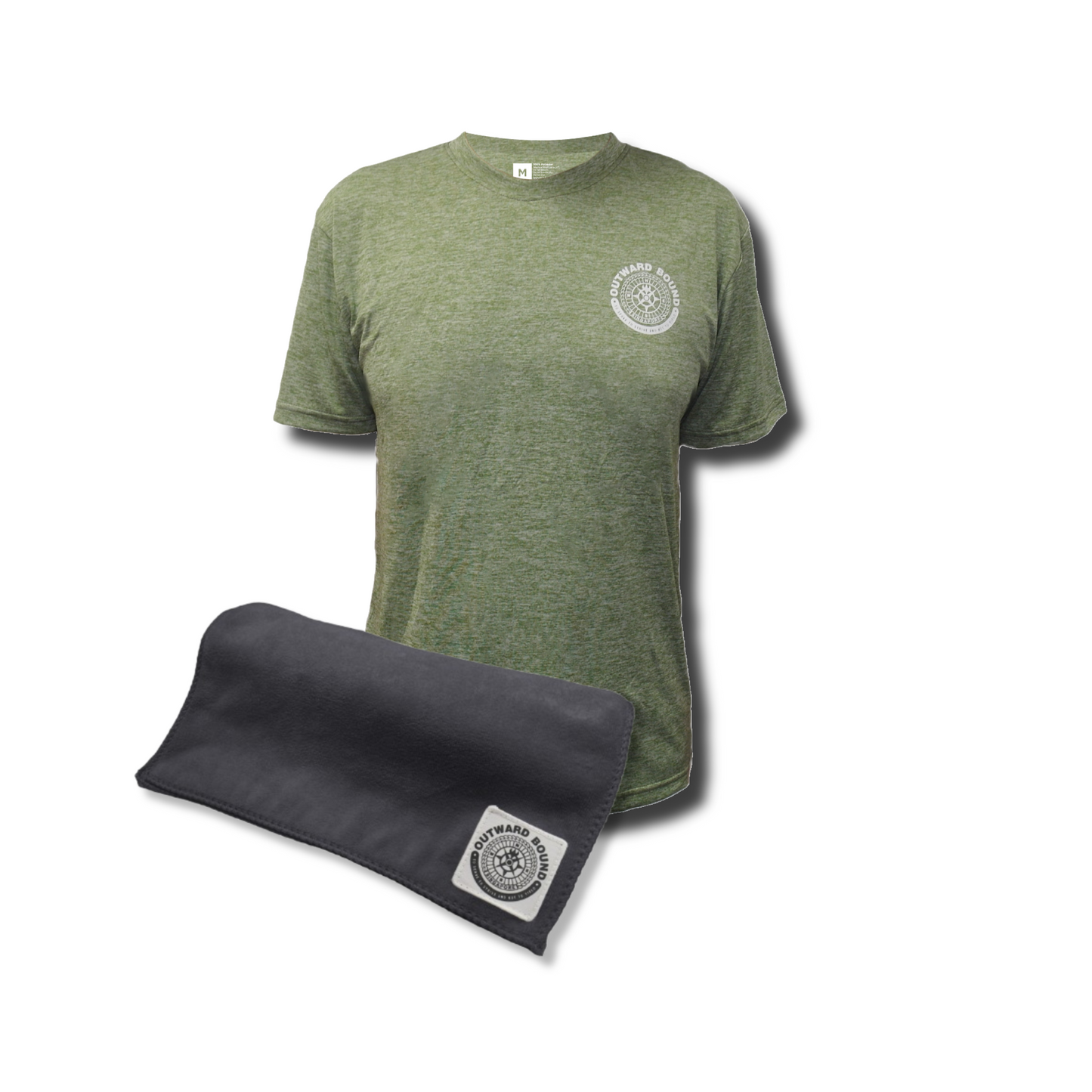 DIY Active Bundle: OBS Basic Tee + Microfiber Sports Towel