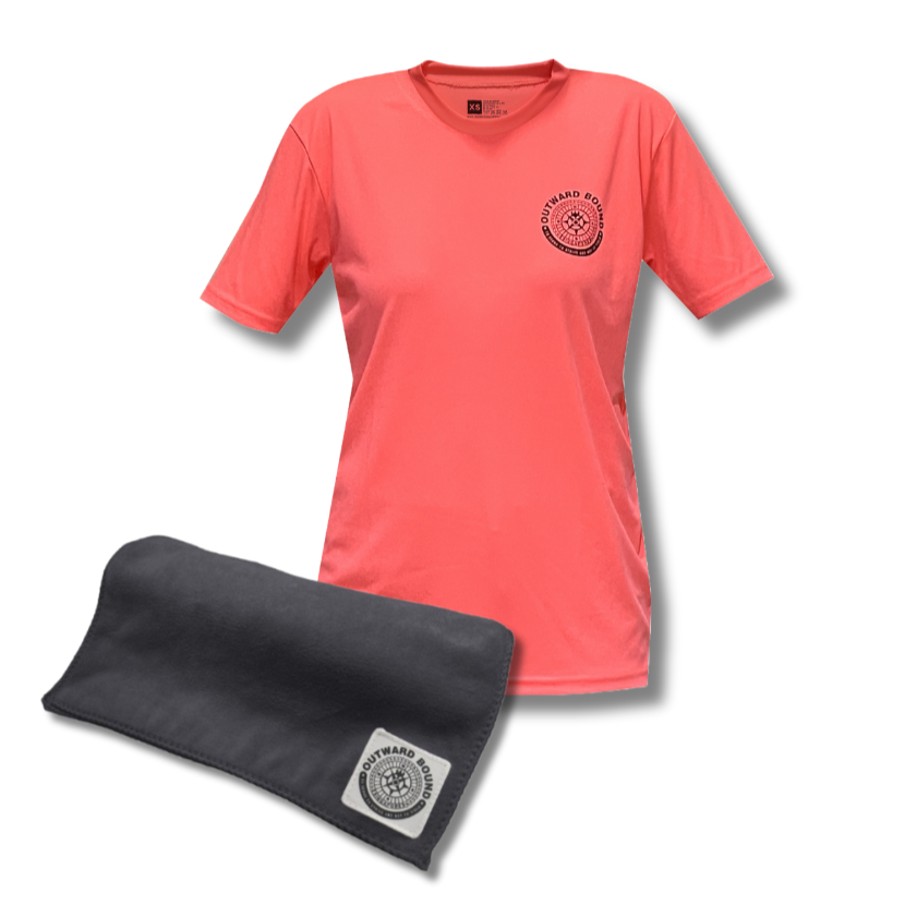 DIY Active Bundle: OBS Basic Tee + Microfiber Sports Towel