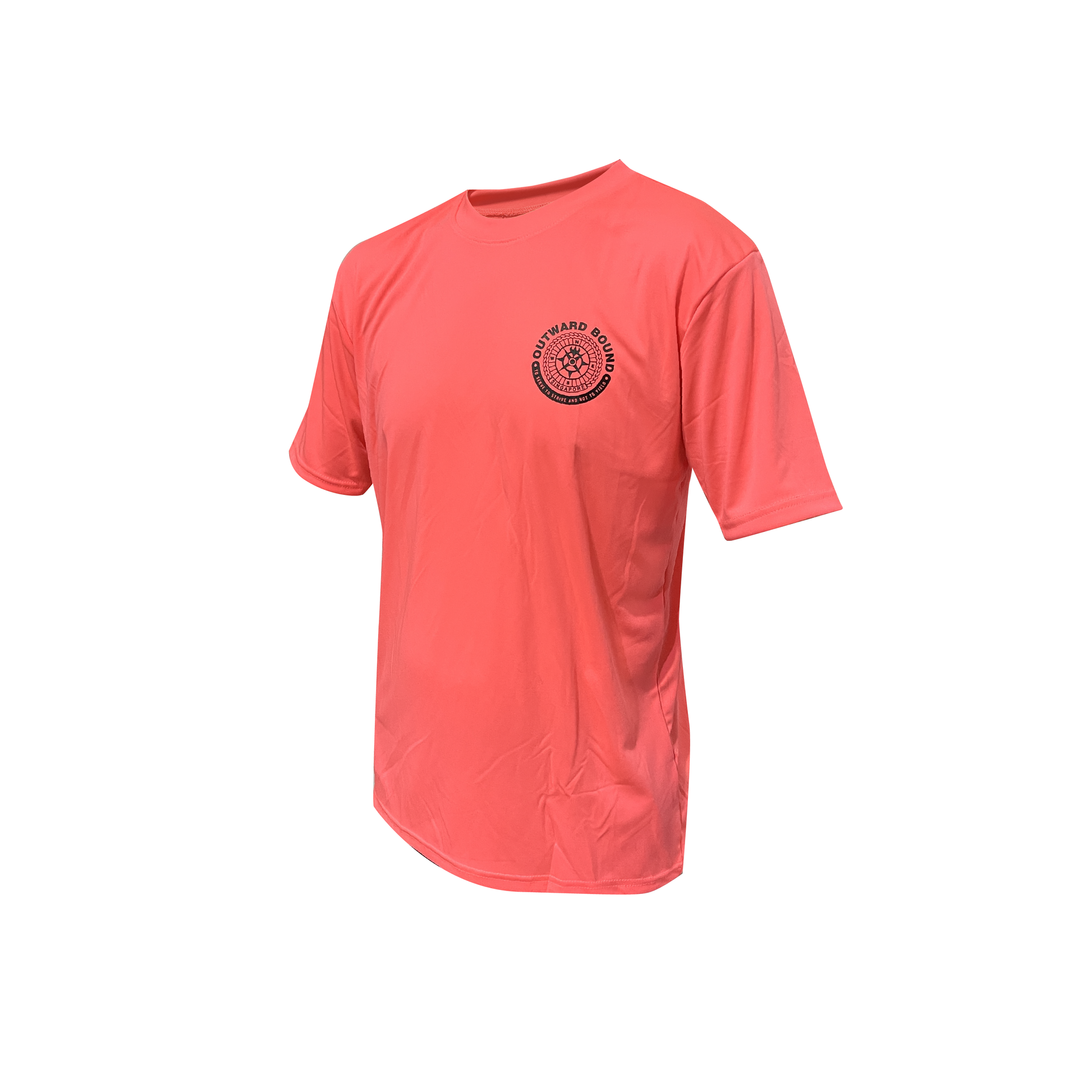 Neon Pink Classic Tee – Outward Bound Shop