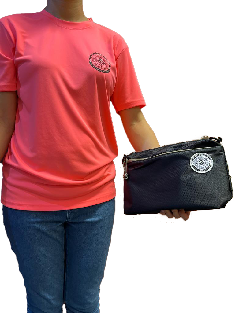 Camo Crossbody 3-way Bag