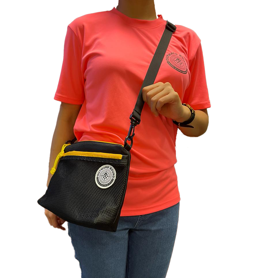 Bumble Bee Crossbody 3-way Bag