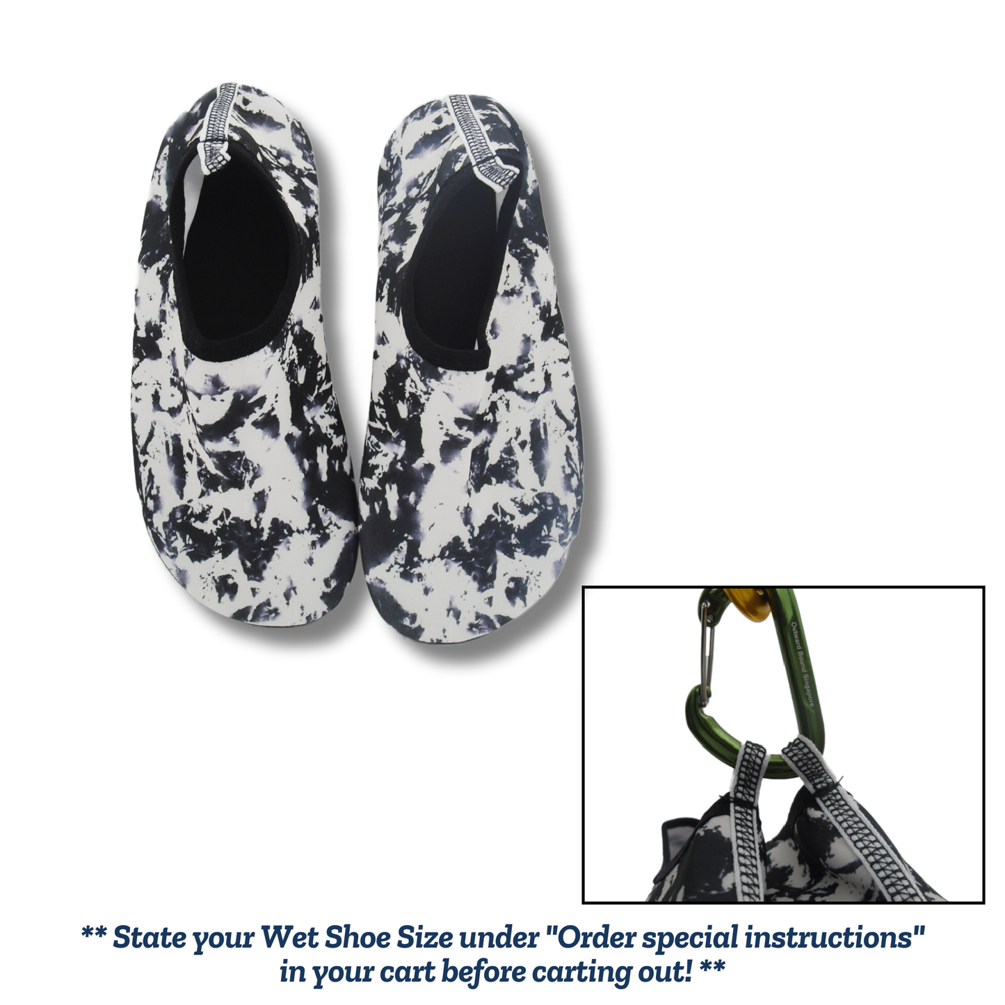 Accessory Bundle: Wet Shoe + Sun Cap + 1L Hydration Bottle+ Crossbody 3-way Bag