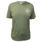 Active Bundle: OBS Basic Tee (Olive) + Microfiber Sports Towel (Pink)