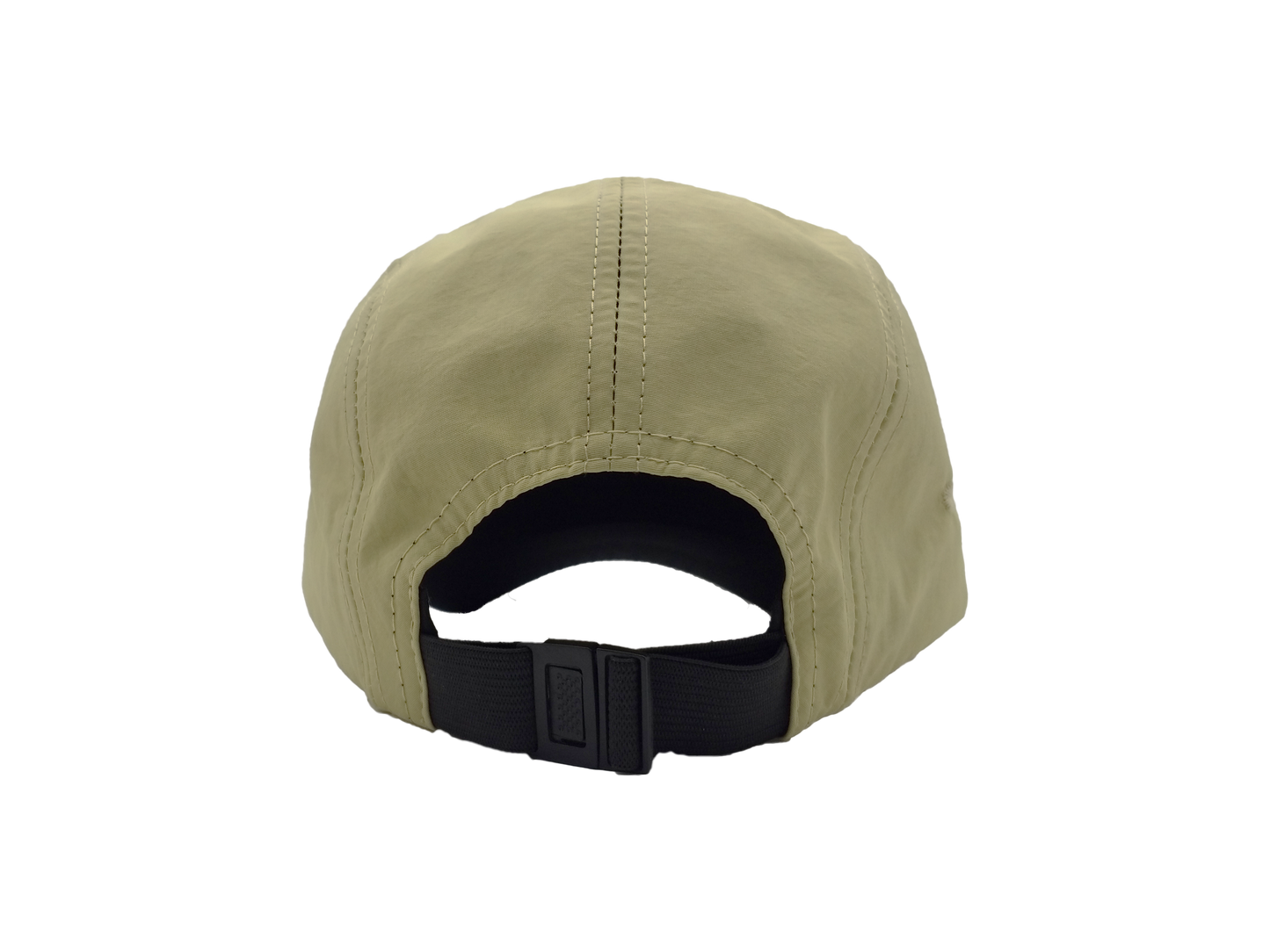 Sun Cap in Khaki-Black