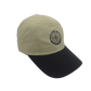 Sun Cap in Khaki-Black