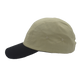 Sun Cap in Khaki-Black