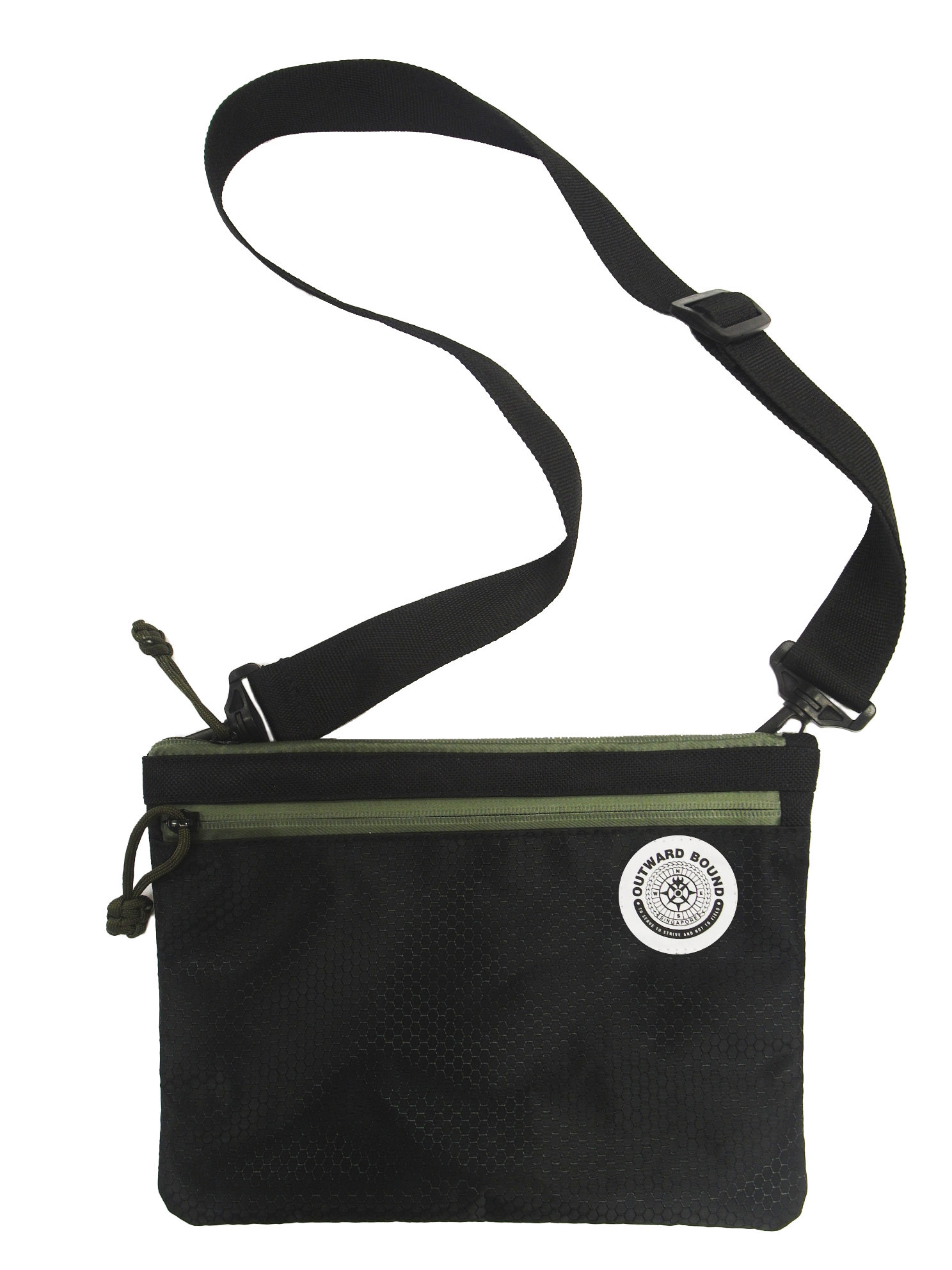 Red and black hotsell crossbody bag