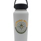 OBS Starter Kit: Basic Tee (Olive Green) + Microfiber Sports Towel (Grey) +1L Hydration Bottle (White)