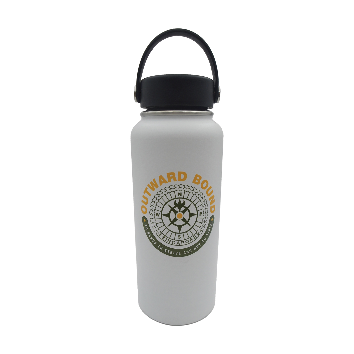 Sports 1L Hydration Bottle in White
