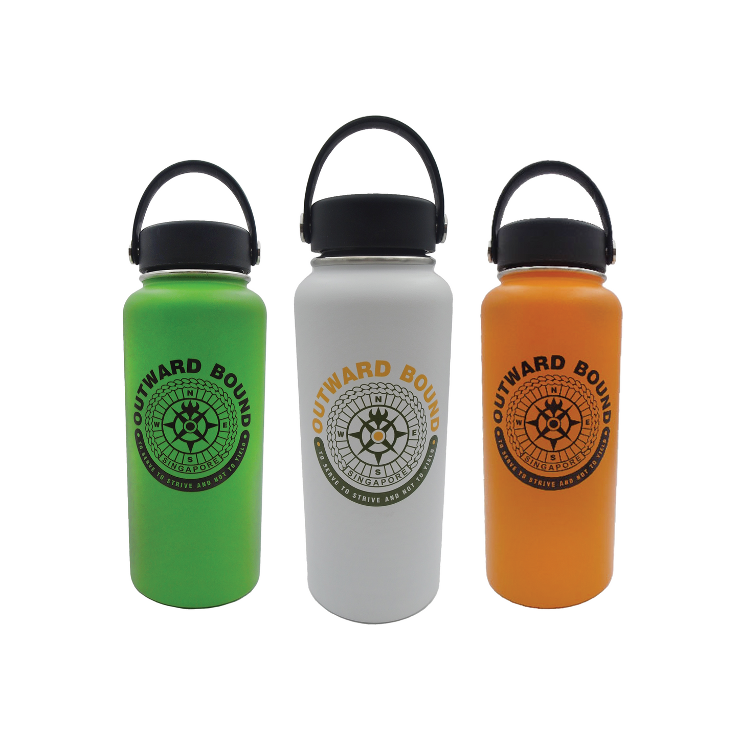 Sports 1L Hydration Bottle in Green