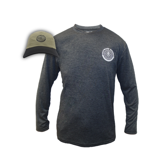 Active Bundle: Long Sleeve Tee + Cap