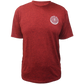 Active Bundle: OBS Basic Tee (Red) + Microfiber Sports Towel (Grey)