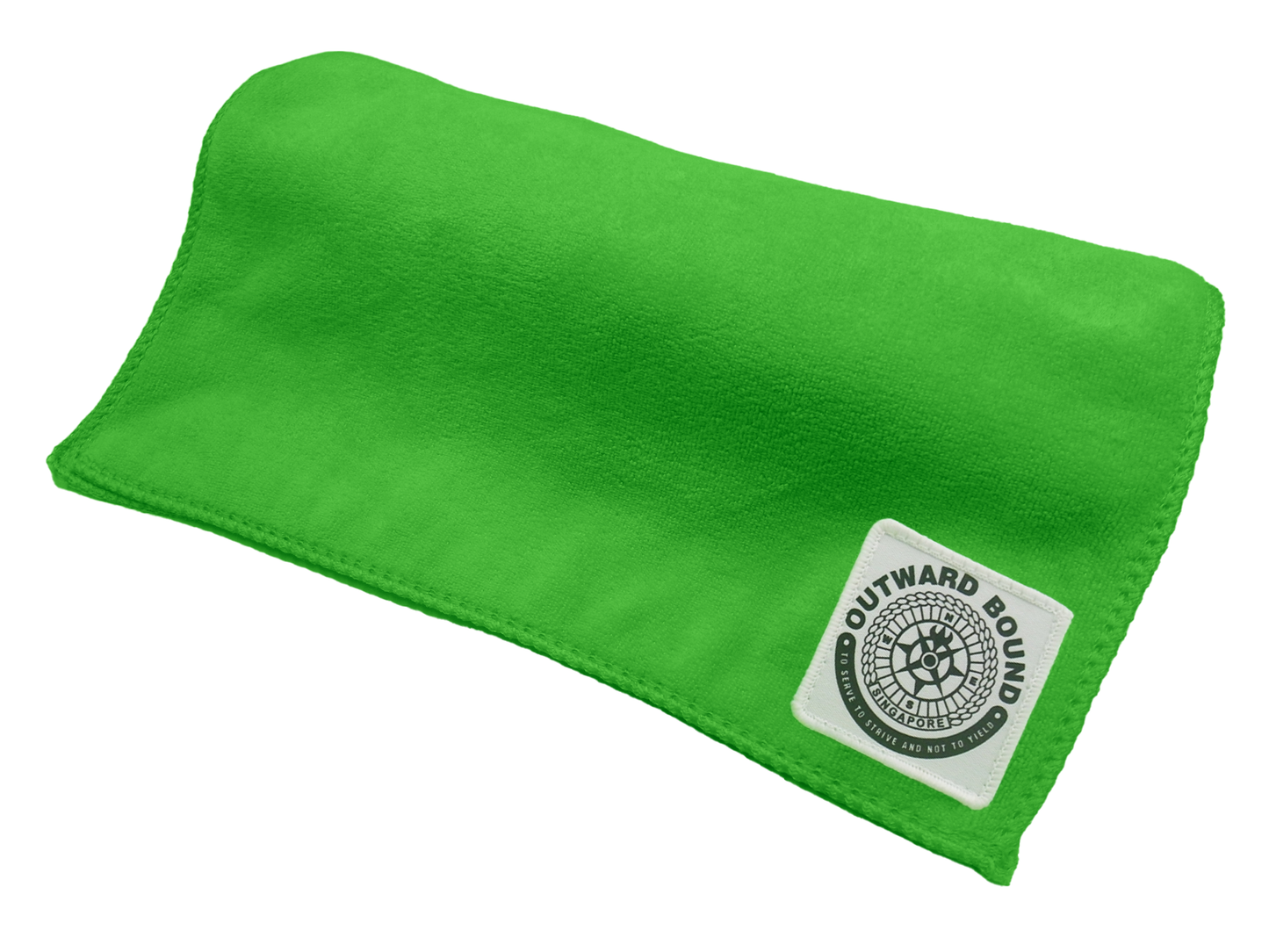 Microfiber M-Towel in Green