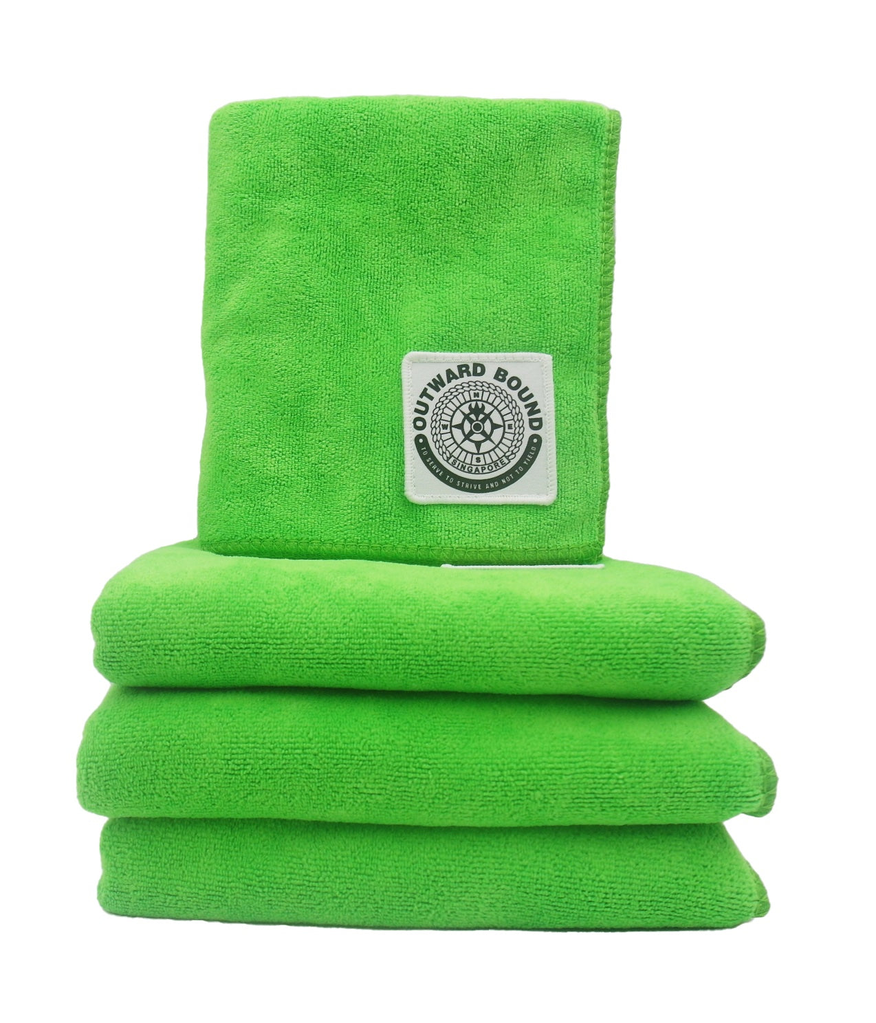 Microfiber M-Towel in Green