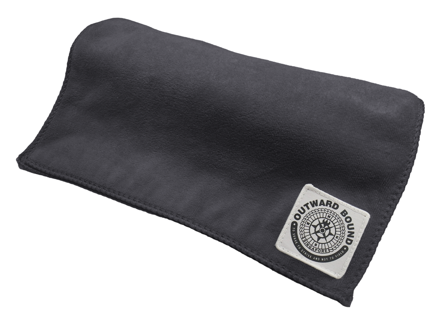 Microfiber M-Towel in Grey