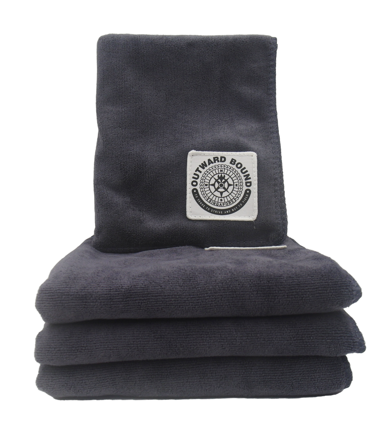 Microfiber M-Towel in Grey