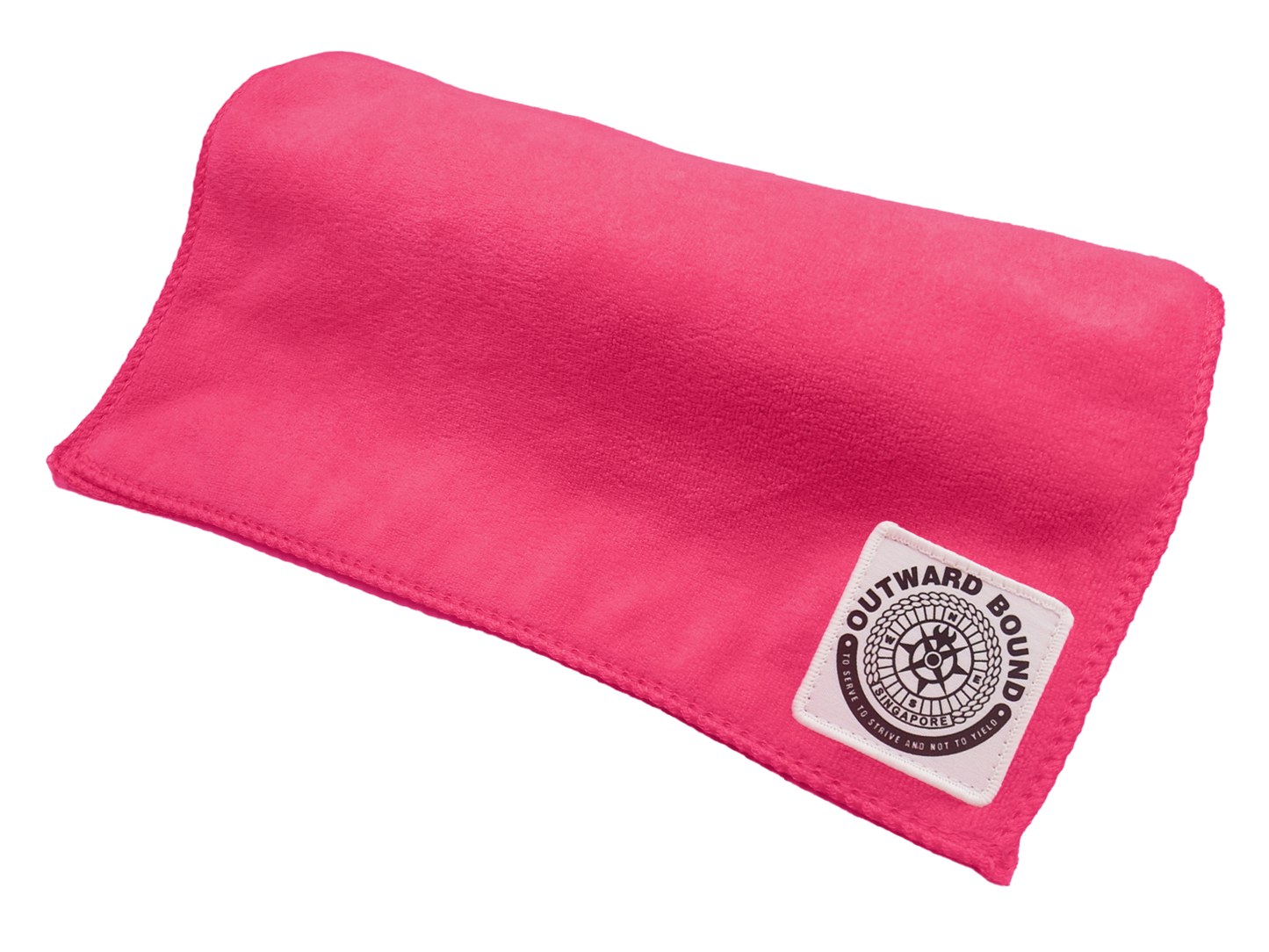 Microfiber M-Towel in Pink
