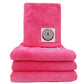 Microfiber M-Towel in Pink