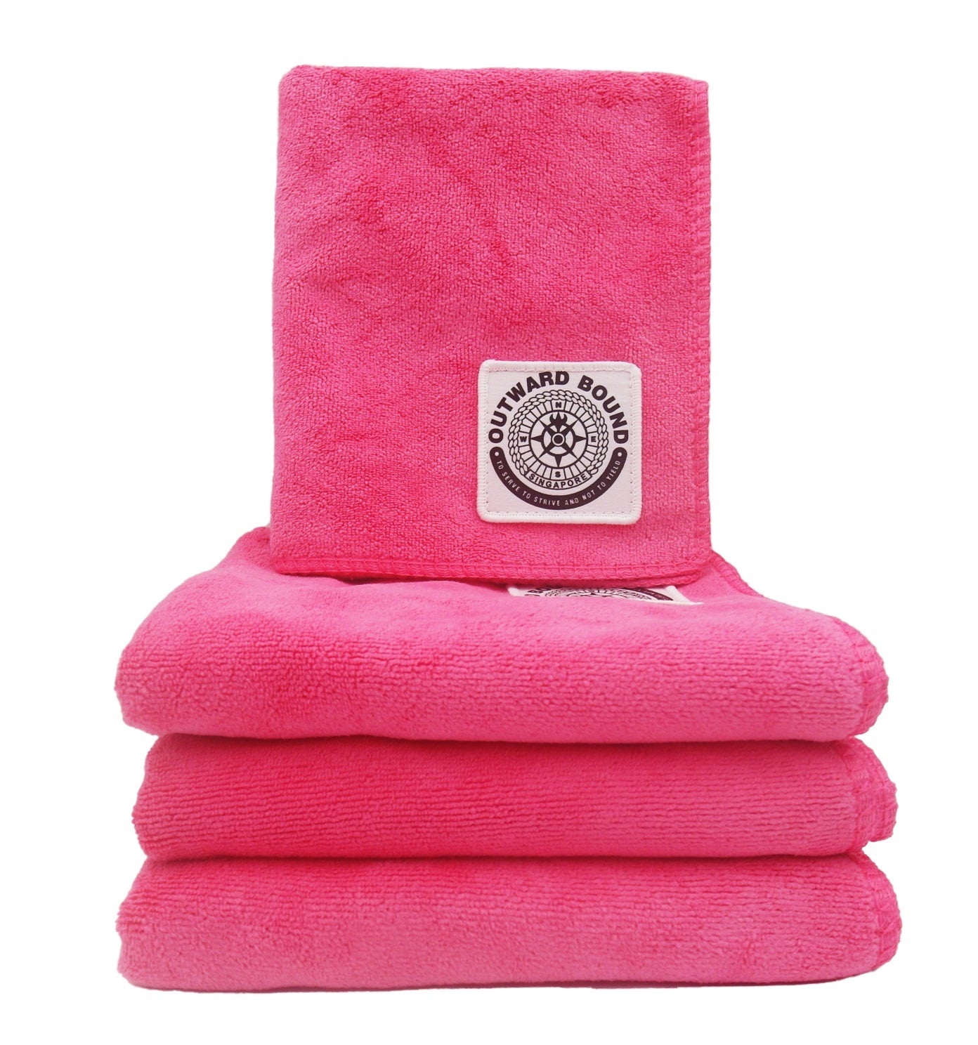 Microfiber M-Towel in Pink