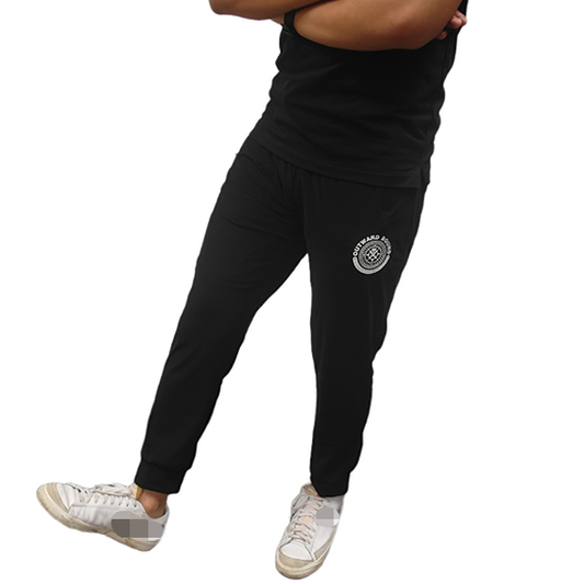 Basic Jogger Pants in Black