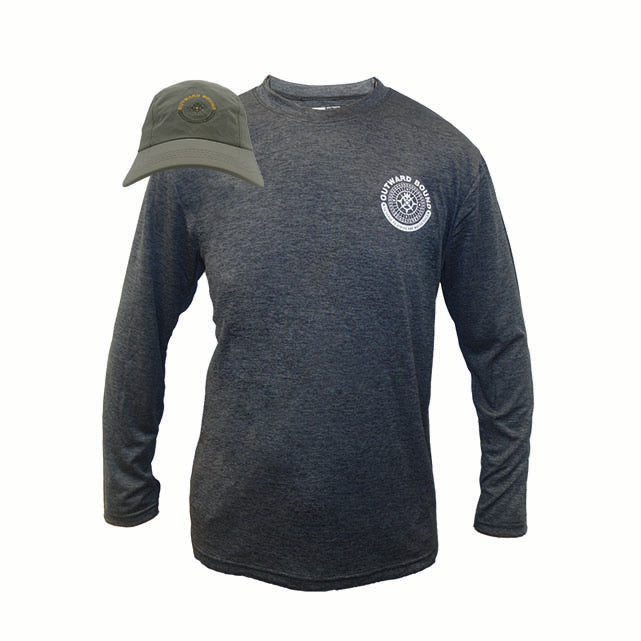 Active Bundle: Long Sleeve Tee + Cap